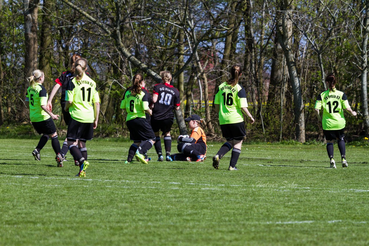 Bild 273 - Frauen SV Frisia 03 Risum Lindholm - Heider SV : Ergebnis: 8:0